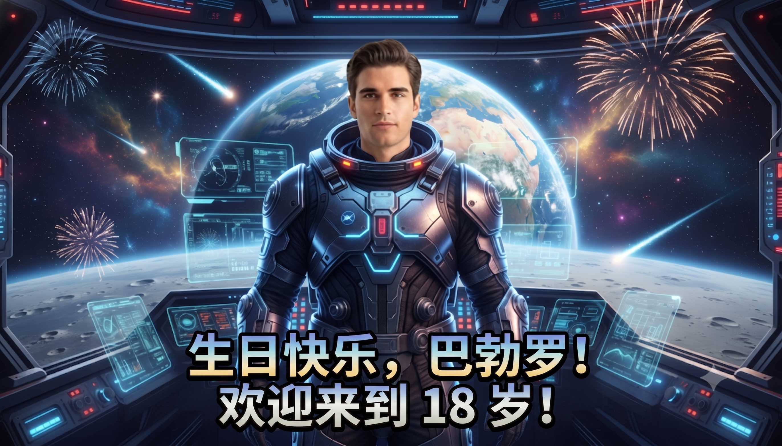 3D Futuristic